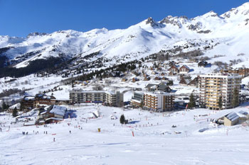 Ski rental Saint François Longchamp Savoie