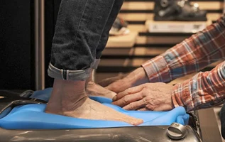 Chaussures de ski garanties