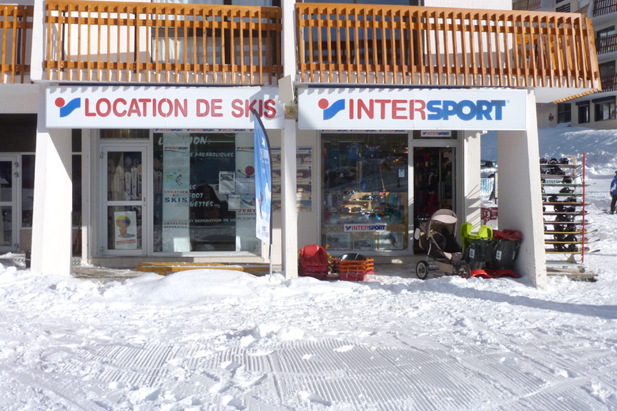 Ski rental Saint François Longchamp Intersport