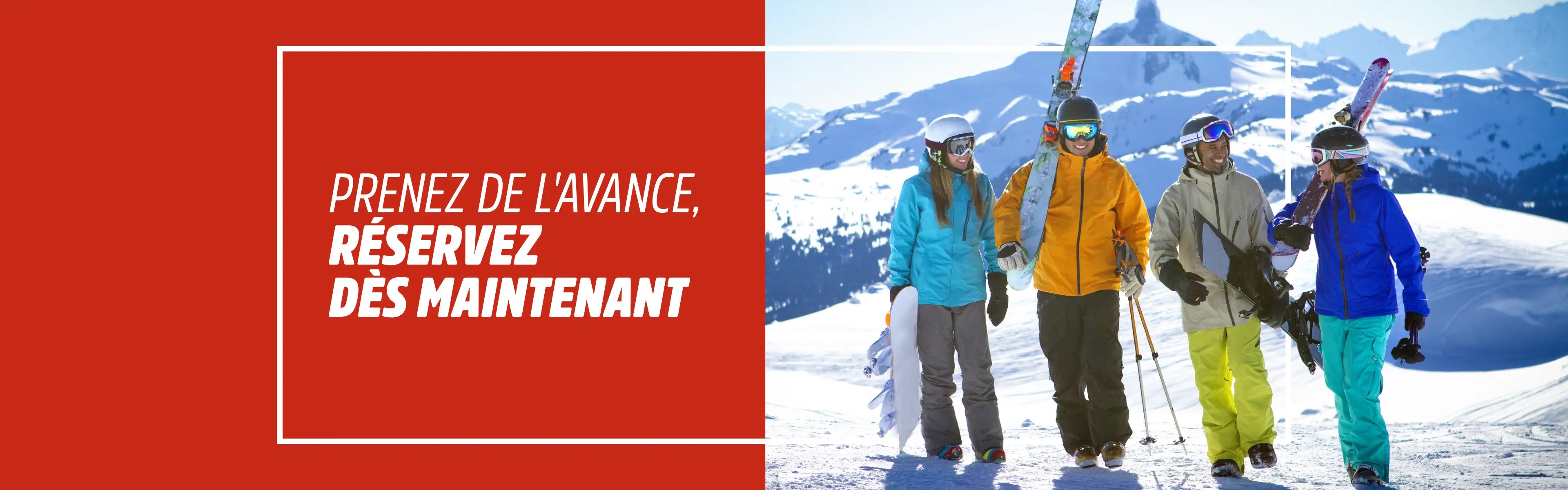 Location Ski Saint François Longchamp